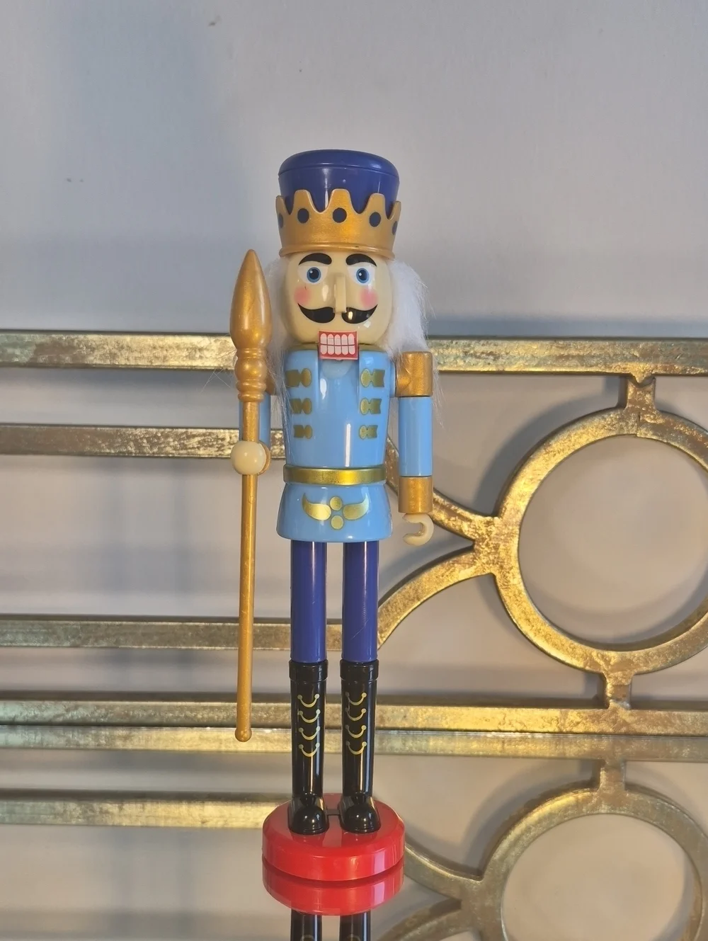 Nutcracker Soldier Greenbrier Plastic Christmas Decor,  8